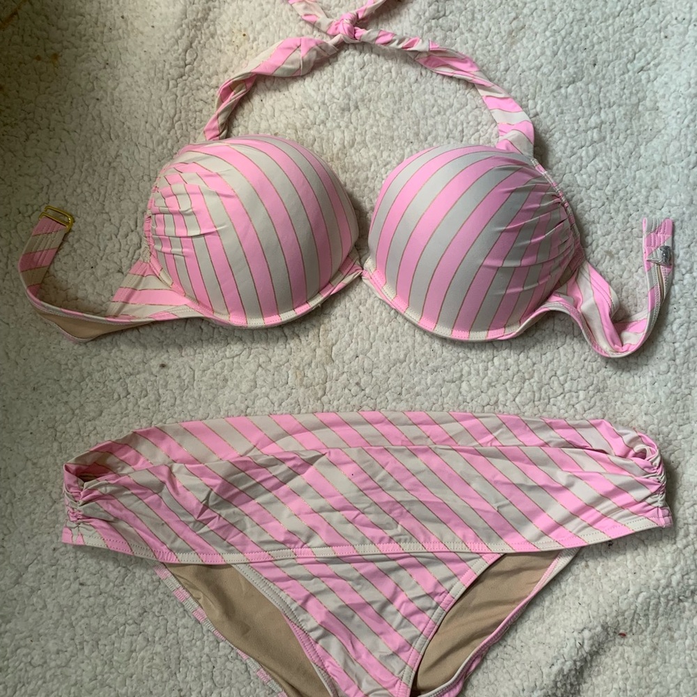 Victoria Secret Push Up Bikini set
